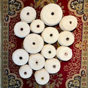 نخ مکرومه بافی